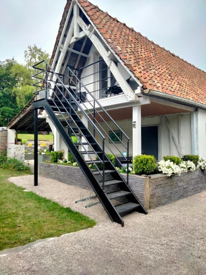 Le Grenier De Mamou Hotel Hesdigneul-les-Boulogne Exterior foto